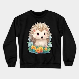 Prickly Paws Baby Hedgehog Crewneck Sweatshirt